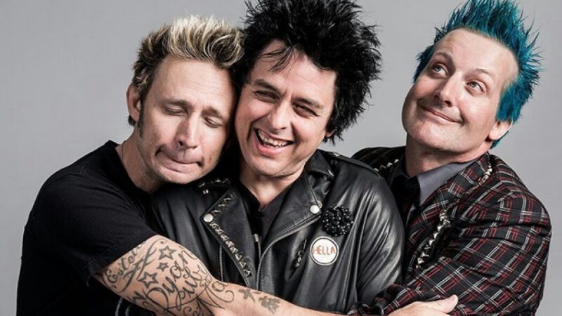 Green Day prepara nuevo material musical para 2021