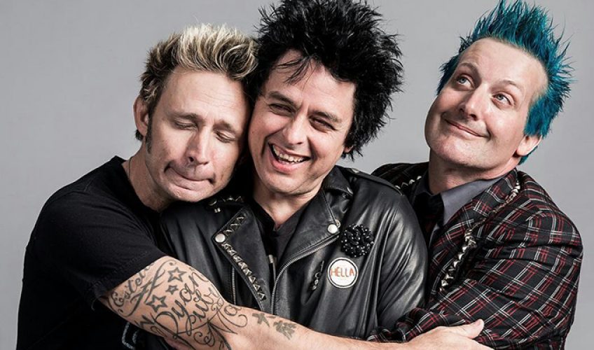 Green Day prepara nuevo material musical para 2021