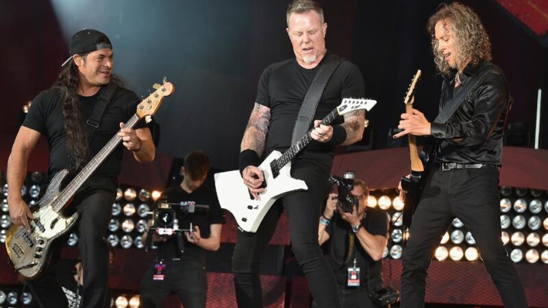 Metallica está preparando un nuevo material para su próximo álbum