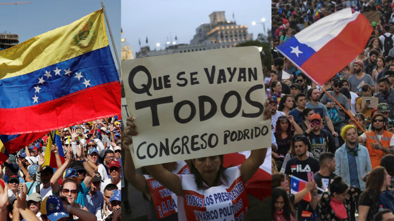 El rock como protesta: 5 temas latinoamericanos de tendencia en spotify