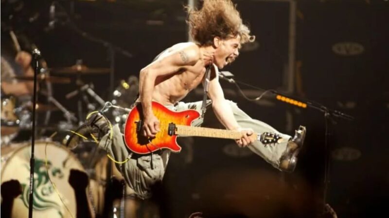 Se ha confirmado la causa de muerte de Eddie Van Halen
