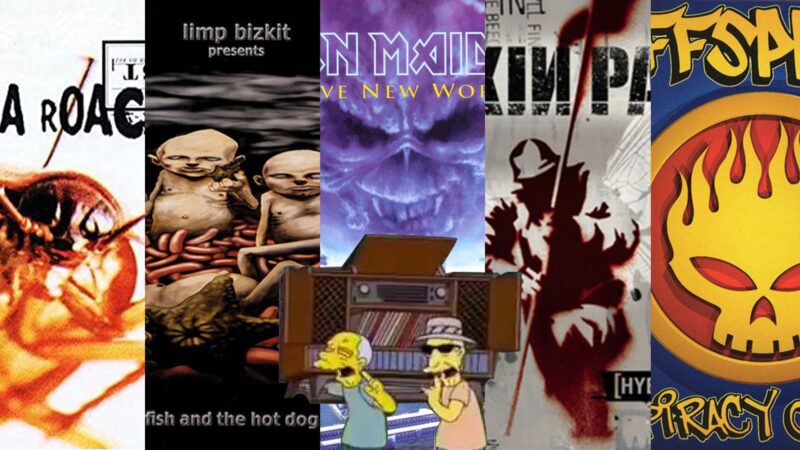 Un golpe a la nostalgia: 10 discos de rock y metal que cumplen 20 años este 2020