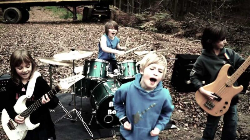 ¡El Rock también es para bebés y niños!