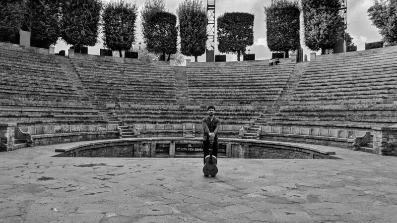 Óscar Arboleda presenta su nuevo álbum conceptual “Lejanías”.