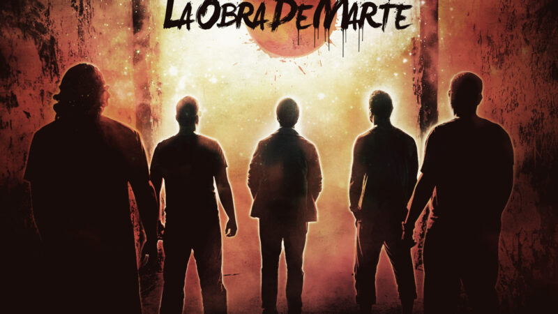 La Obra de Marte: Lanza disco que te permite ver dos puntos de vistas diferentes en cada historia.