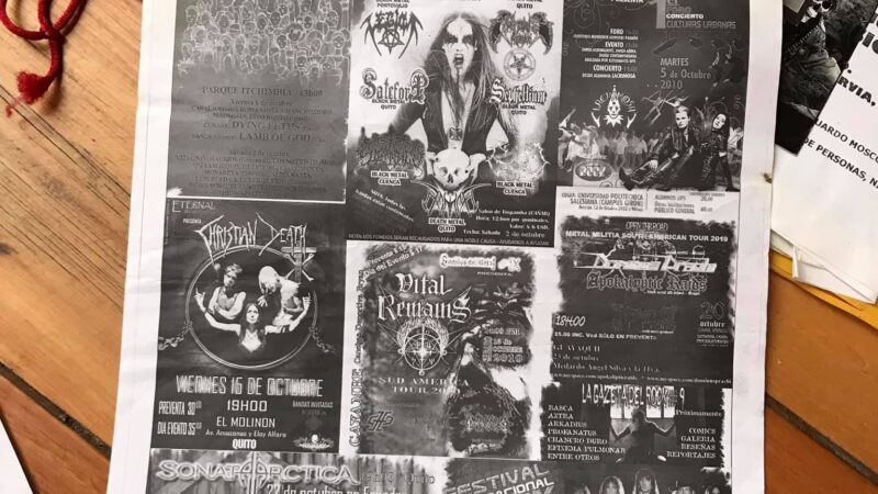 Lo que no sabias de la «Gazeta del Rock»…