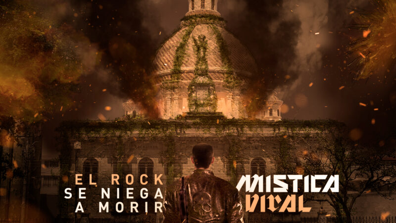 EL ROCK SE NIEGA A MORIR: Mística Viral ha lanzado oficialmente su álbum debut