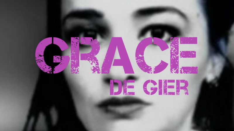 Ella es Grace De Gier y nos trae el Single »Piensa En Mi»