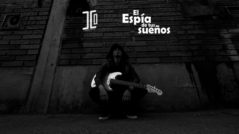 Jeid.co lanza »El Espía de tus sueños» una canción llena de Rock