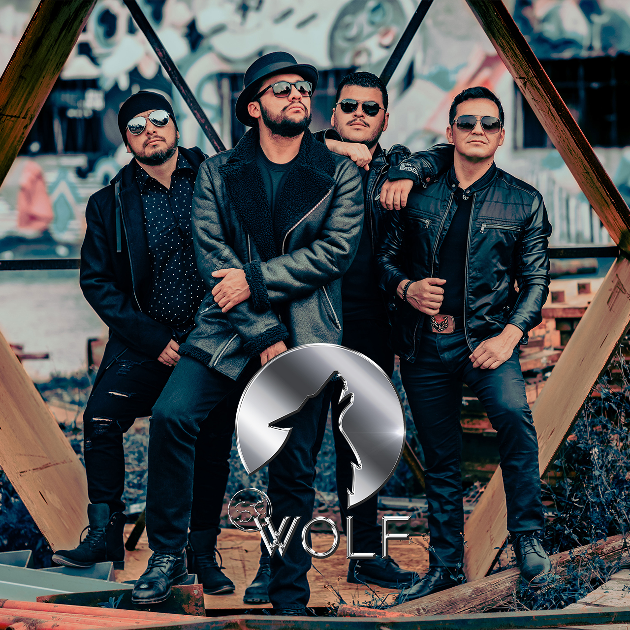 Sr. Wolf, una banda que promete con sus fusiones musicales